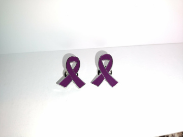 Fibromyalgia Enamel Ribbons